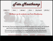 Tablet Screenshot of fotomaatkamp.nl